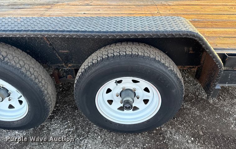 image for item EG1805 2010 Big Tex utility trailer