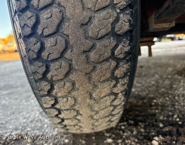 image for item EG1805 2010 Big Tex utility trailer