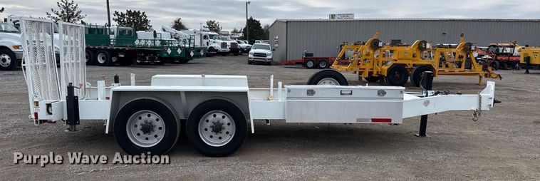 image for item EG1807 2019 SDPM utility trailer