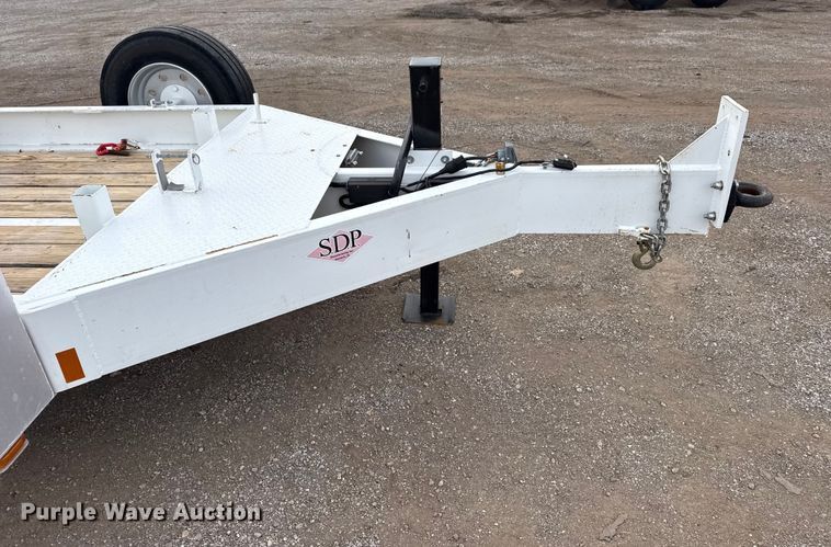image for item EG1807 2019 SDPM utility trailer