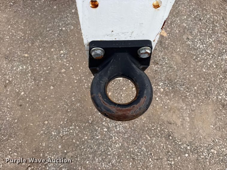 image for item EG1807 2019 SDPM utility trailer