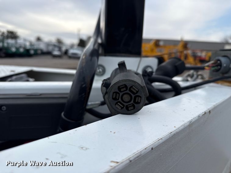 image for item EG1807 2019 SDPM utility trailer