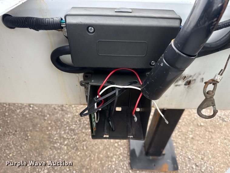 image for item EG1807 2019 SDPM utility trailer