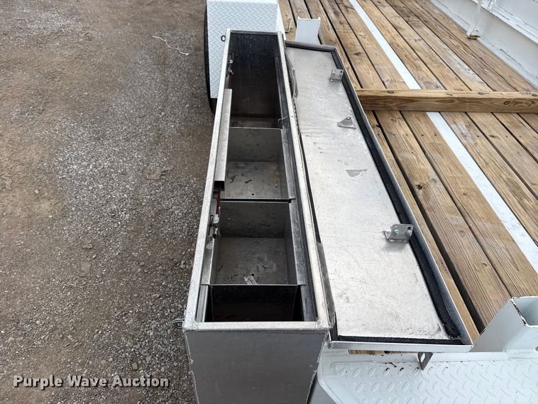 image for item EG1807 2019 SDPM utility trailer