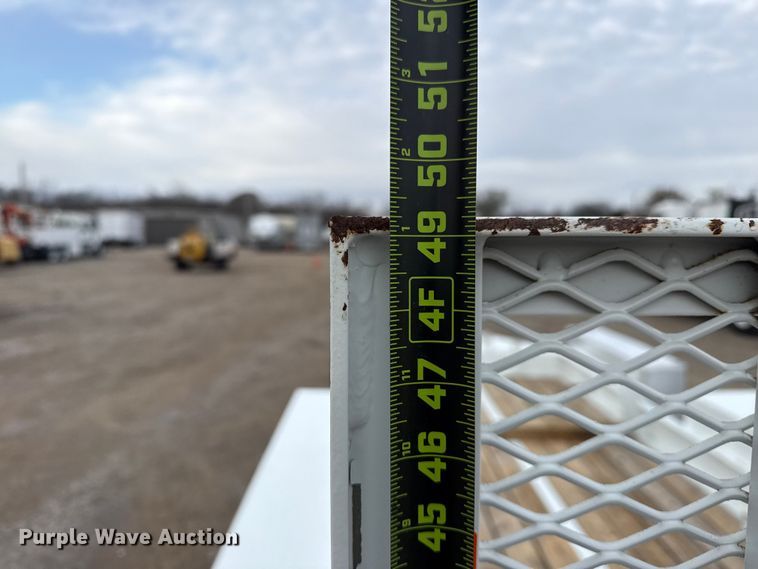 image for item EG1807 2019 SDPM utility trailer