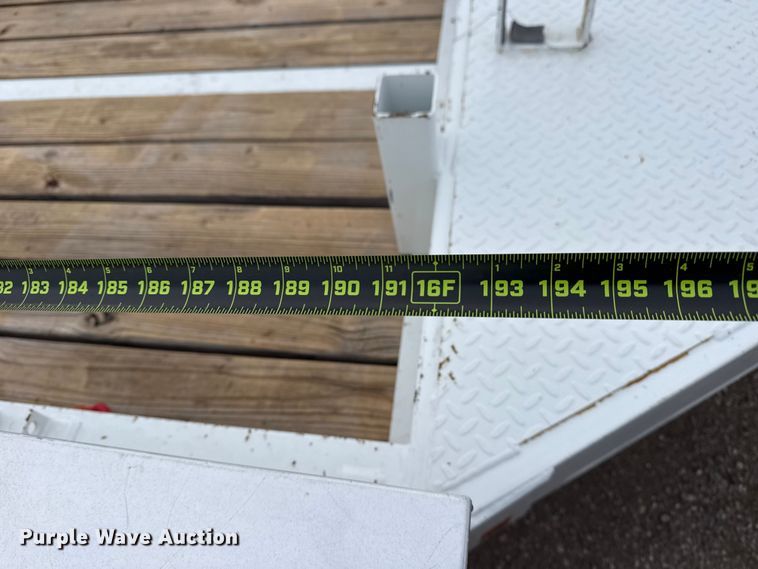 image for item EG1807 2019 SDPM utility trailer