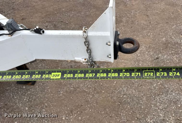 image for item EG1807 2019 SDPM utility trailer