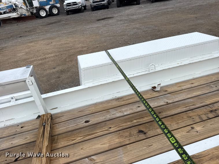 image for item EG1807 2019 SDPM utility trailer