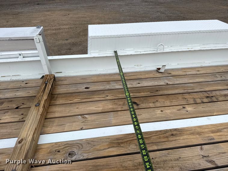 image for item EG1807 2019 SDPM utility trailer