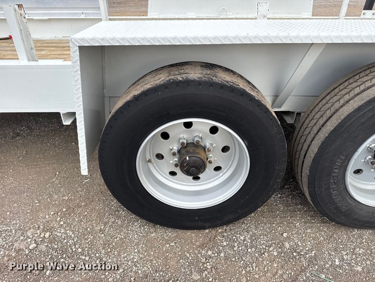 image for item EG1807 2019 SDPM utility trailer