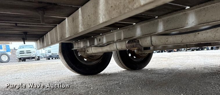 image for item EG1807 2019 SDPM utility trailer