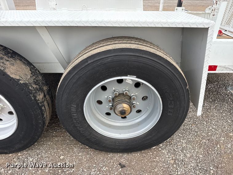 image for item EG1807 2019 SDPM utility trailer