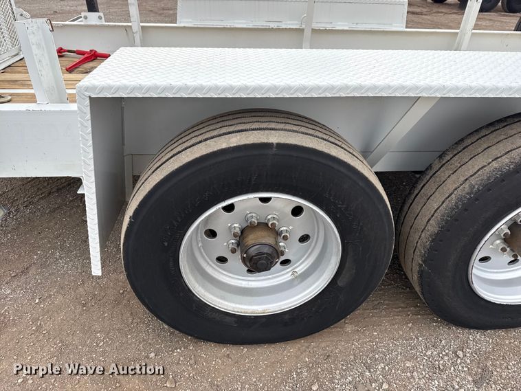 image for item EG1807 2019 SDPM utility trailer
