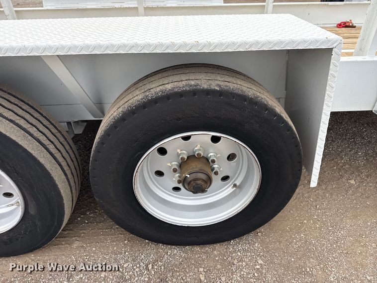 image for item EG1807 2019 SDPM utility trailer