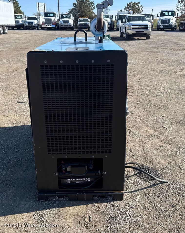 image for item EG1815 Miller Big Blue 800 Duo Air Pak welder/generator