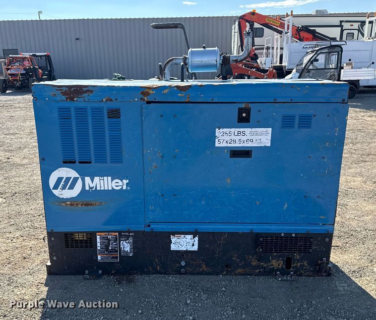 image for item EG1815 Miller Big Blue 800 Duo Air Pak welder/generator
