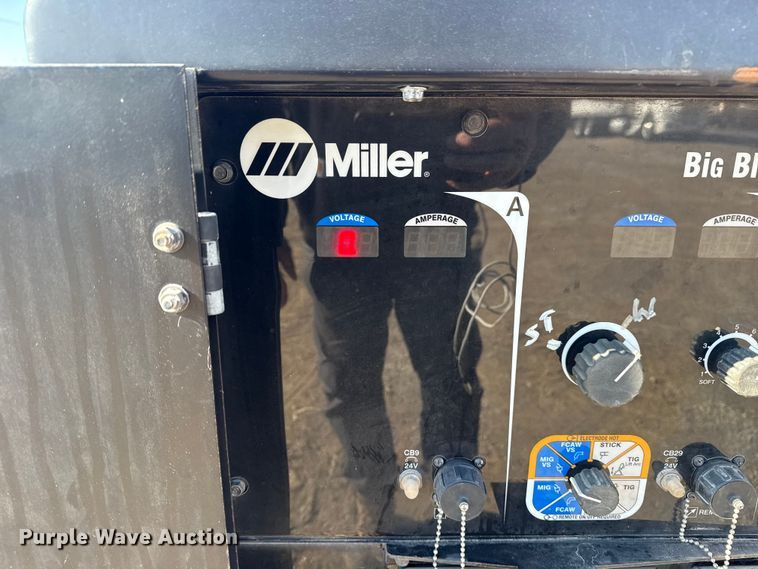 image for item EG1815 Miller Big Blue 800 Duo Air Pak welder/generator