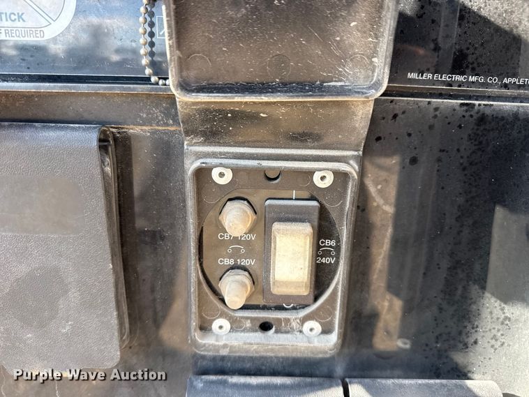 image for item EG1815 Miller Big Blue 800 Duo Air Pak welder/generator