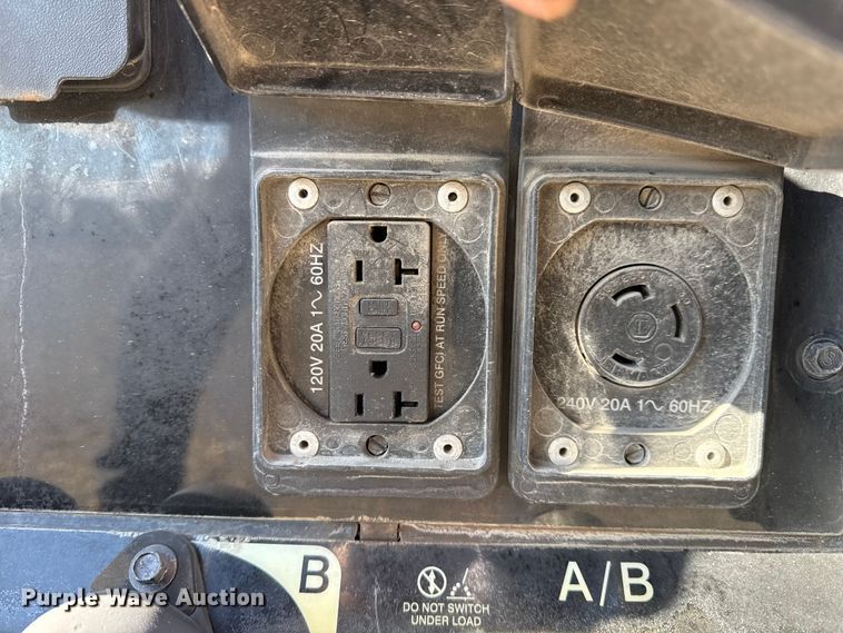 image for item EG1815 Miller Big Blue 800 Duo Air Pak welder/generator