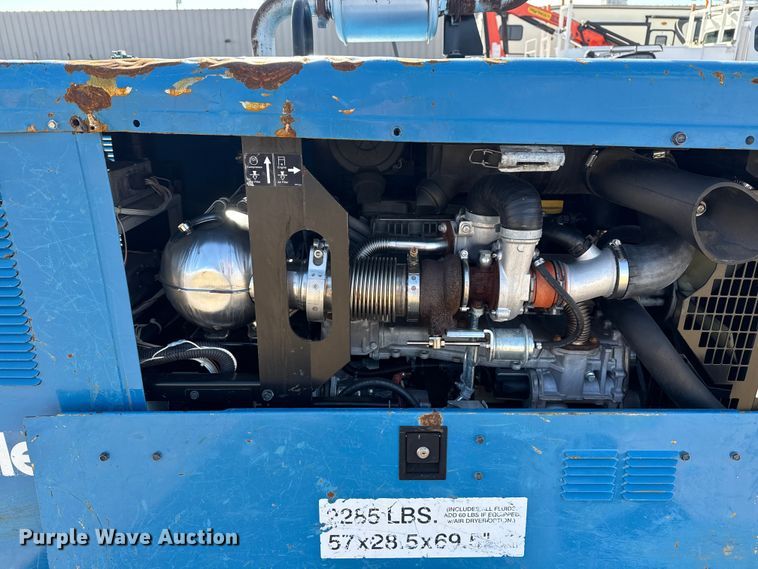 image for item EG1815 Miller Big Blue 800 Duo Air Pak welder/generator