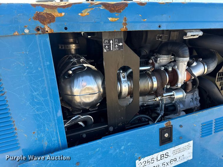 image for item EG1815 Miller Big Blue 800 Duo Air Pak welder/generator