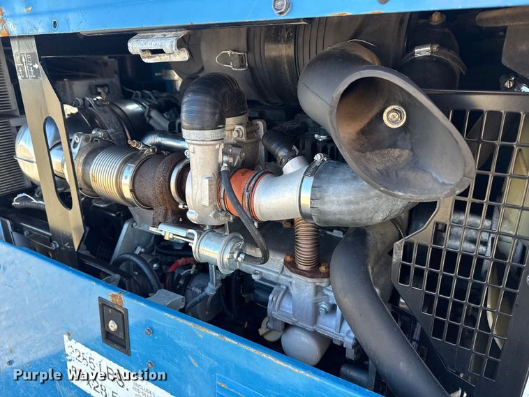 image for item EG1815 Miller Big Blue 800 Duo Air Pak welder/generator