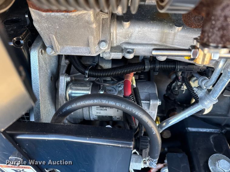 image for item EG1815 Miller Big Blue 800 Duo Air Pak welder/generator