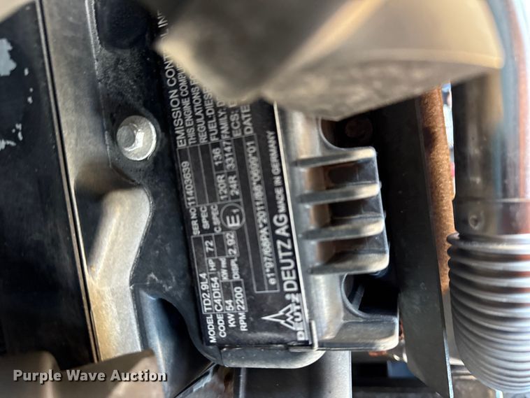 image for item EG1815 Miller Big Blue 800 Duo Air Pak welder/generator