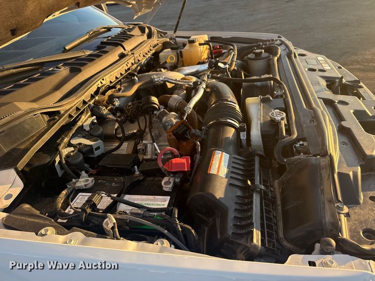 image for item EG1825 2022 Ford F550 Ext. Cab truck cab and chassis