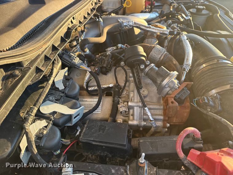 image for item EG1825 2022 Ford F550 Ext. Cab truck cab and chassis