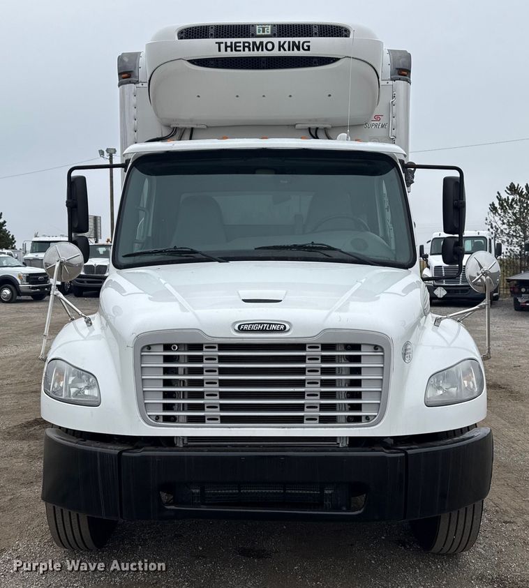 image for item EG1830 2018 Freightliner M2106 refrigerated truck