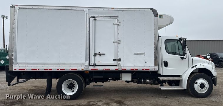 image for item EG1830 2018 Freightliner M2106 refrigerated truck