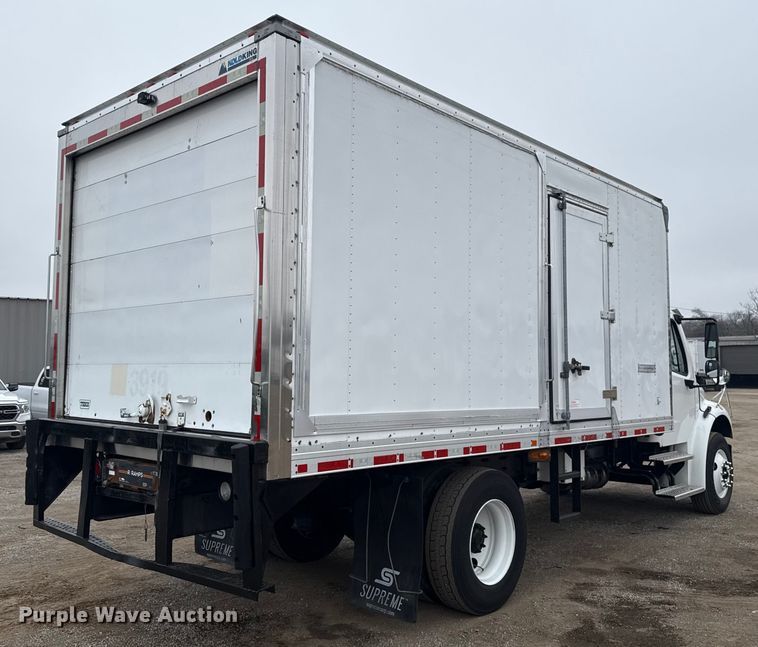 image for item EG1830 2018 Freightliner M2106 refrigerated truck