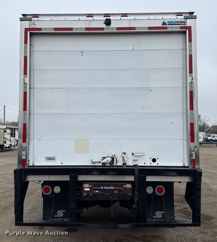 image for item EG1830 2018 Freightliner M2106 refrigerated truck