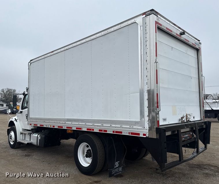 image for item EG1830 2018 Freightliner M2106 refrigerated truck