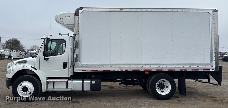 image for item EG1830 2018 Freightliner M2106 refrigerated truck