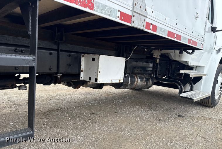 image for item EG1830 2018 Freightliner M2106 refrigerated truck