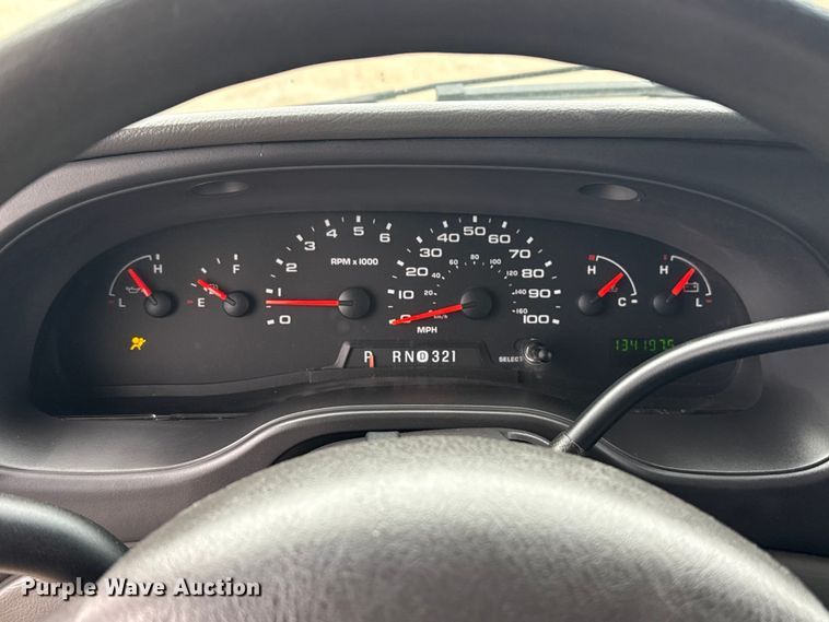 image for item EG1833 2007 Ford E450 prisoner transport shuttle bus