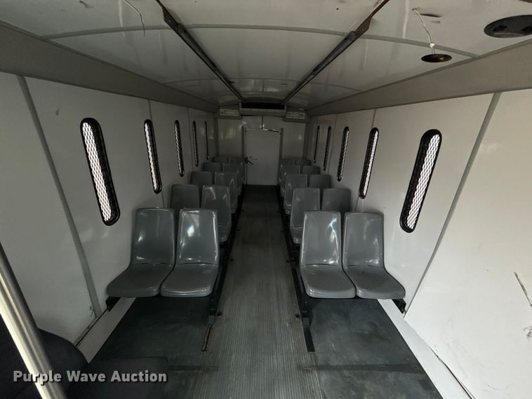 image for item EG1833 2007 Ford E450 prisoner transport shuttle bus