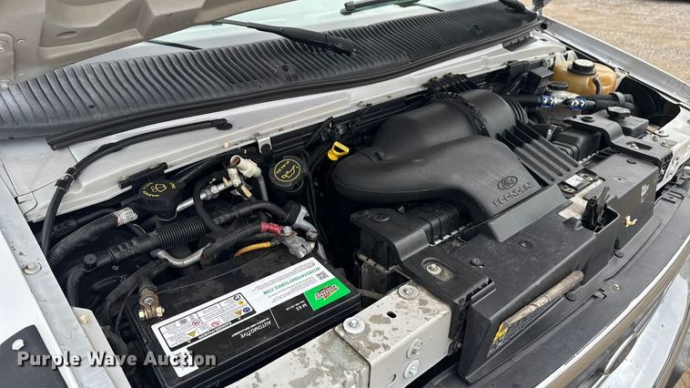 image for item EG1833 2007 Ford E450 prisoner transport shuttle bus