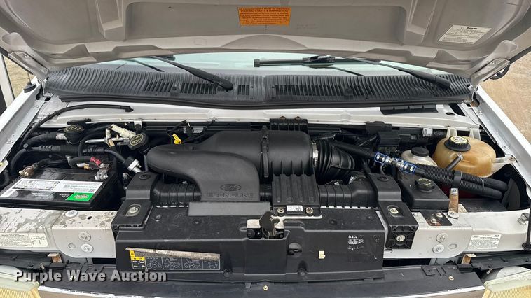 image for item EG1833 2007 Ford E450 prisoner transport shuttle bus