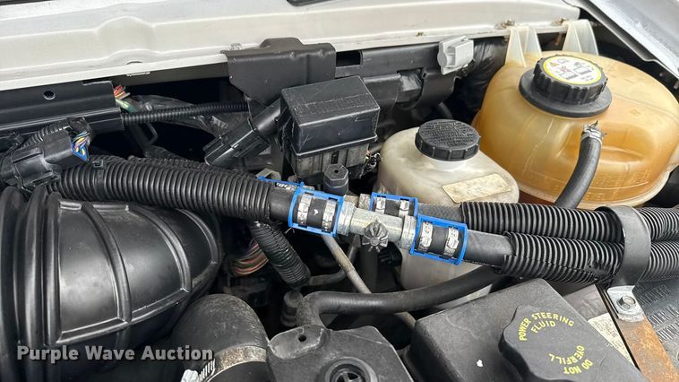 image for item EG1833 2007 Ford E450 prisoner transport shuttle bus