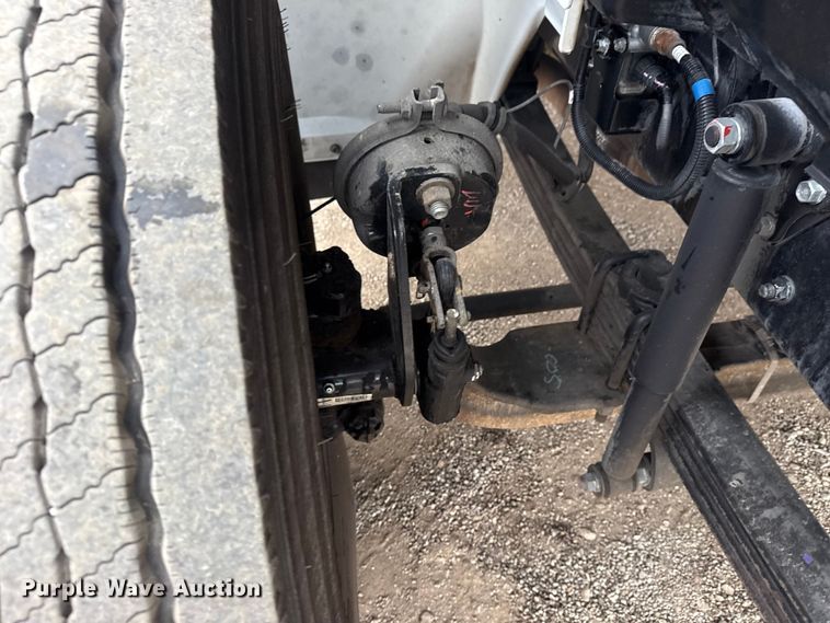 image for item EG1836 2018 Hino 338 flatbed truck