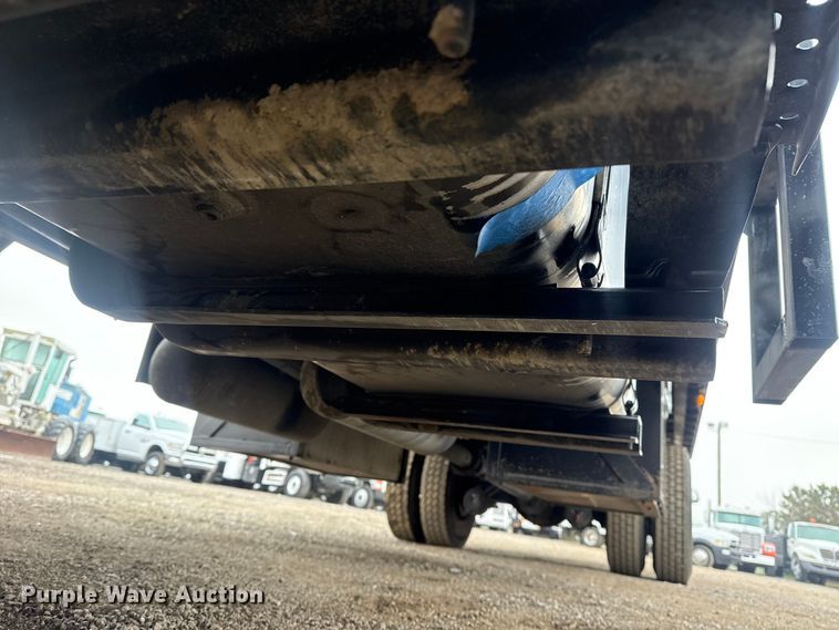 image for item EG1836 2018 Hino 338 flatbed truck