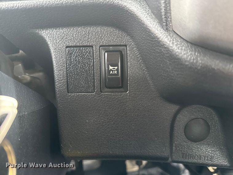 image for item EG1836 2018 Hino 338 flatbed truck