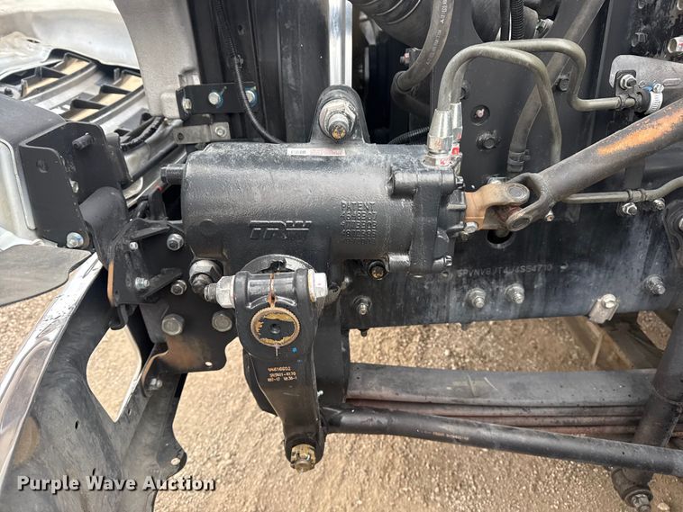 image for item EG1836 2018 Hino 338 flatbed truck