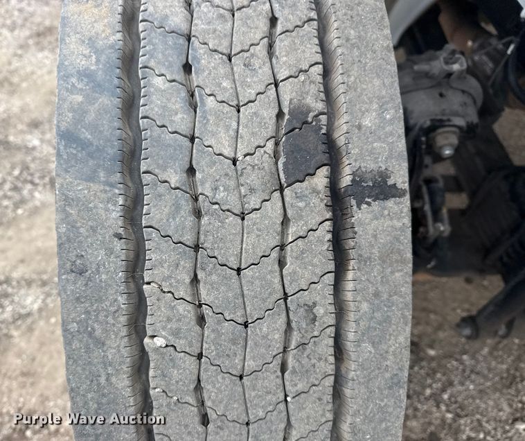 image for item EG1836 2018 Hino 338 flatbed truck