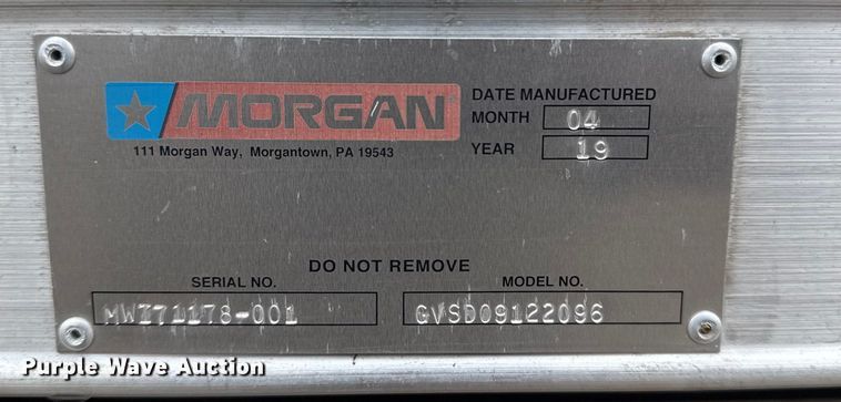 image for item EG1841 2019 Ford F650 Super Duty box truck