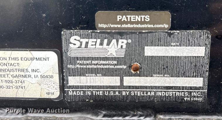 image for item EG1843 2014 Mack CXU612 hook lift truck