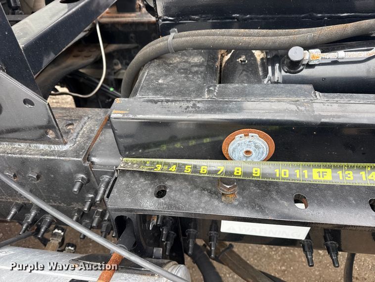 image for item EG1843 2014 Mack CXU612 hook lift truck